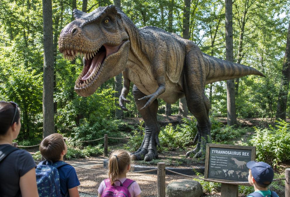 DinoPark Liberec Plaza
