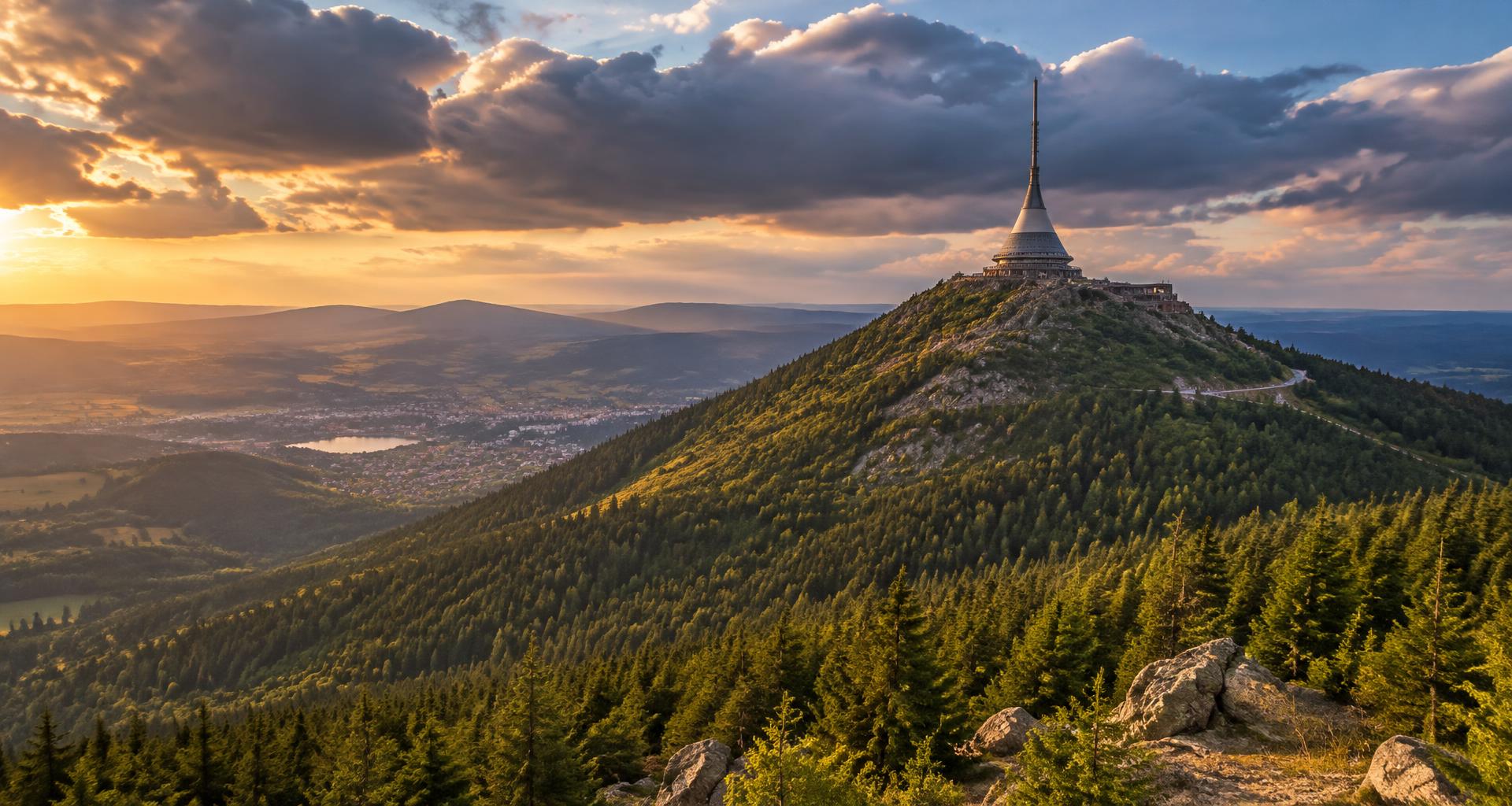 Ještěd a Jizerské hory